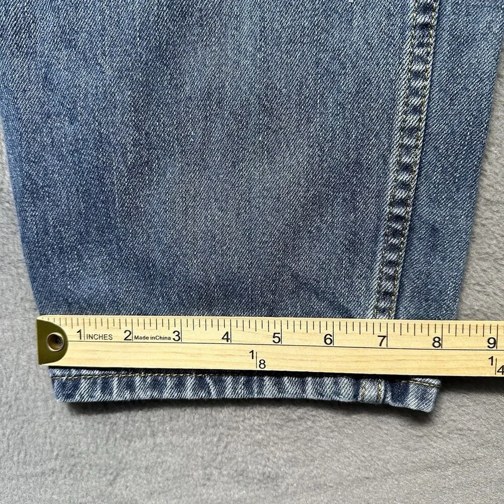 Levis 560 Mens 36x29 Comfort Fit Tapered Jeans Blue Medium Wash Y2K EUC